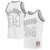 Hakeem Olajuwon Houston Rockets White Out Jersey gift for Houston Rockets fans