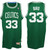 Men'S Larry Bird Boston Celtics Green Hardwood Classics Swingman Jersey