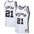 Tim Duncan San Antonio Spurs 1998/99 Hardwood Classics White Jersey gift for San Antonio Spurs fans