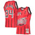 Hakeem Olajuwon Houston Rockets 1996/97 Hardwood Classics Reload 20 Red Jersey gift for Houston Rockets fans