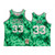 Larry Bird #33 Boston Celtics Galaxy Jersey Green