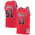 Dennis Rodman Chicago Bulls Hardwood Classics 1997/98 Red Jersey gift for Chicago Bulls fans
