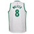 Kemba Walker Boston Celtics Nike Youth 2020/21 Swingman Jersey White - City Edition