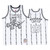 Toronto Raptors Vince Carter #15 White Black Concord Collection Jersey