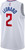 Nike Men'S Los Angeles Clippers Kawhi Leonard #2 White Dri-Fit Swingman Jersey
