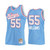 Jason Williams #55 Sacramento Kings Blue Hardwood Classics Jersey
