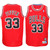 Men'S Scottie Pippen Chicago Bulls Red Hardwood Classics Swingman Jersey