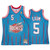 Dante Exum #5 Houston Rockets Reload 2.0 Jersey Blue