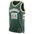 Milwaukee Bucks Nike Replica Replica Replica 2021/22 Diamond Swingman Custom Jersey - Icon Edition - Hunter Green