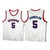 Men Overbrook Wilt Chamberlain 5 Jersey Jersey