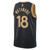 Toronto Raptors Nike City Edition Swingman Jersey - Black - Yuta Watanabe - Youth - 2020