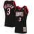 Allen Iverson Philadelphia 76ers Mitchell & Ness 1997 Hardwood Classics Jersey - Black