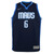 Kristaps Porzingis Dallas Mavericks Nike Youth 2020/21 Swingman Player Jersey Navy - Earned Edition