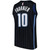 Evan Fournier Orlando Magic Nike Swingman Jersey - Statement Edition - Black