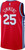 Nike Men'S Philadelphia 76Ers Ben Simmons #25 Red Dri-Fit Statement Swingman Jersey