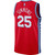 Ben Simmons Philadelphia 76Ers Jordan Brand 2020/21 Swingman Jersey - Statement Edition - Red
