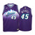 Donovan Mitchell Utah Jazz Purple Hardwood Classics Nba Jersey -
