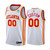 Men'S Custom Atlanta Hawks White Association Edition 2020-21 Jersey