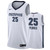 Men'S Memphis Grizzlies Miles Plumlee #25 Association Nba Jersey