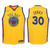 Warriors Stephen Curry #30 City Edition Gold Jersey