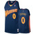 Golden State Warriors #0 Demarcus Cousins Navy 2009-10 Hardwood Classics Jersey