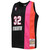 Shaquille O'Neal Miami Heat Mitchell & Ness  2005-06 Team Hardwood Classics Swingman Jersey - Black