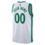 Boston Celtics Nike 2020/21 Swingman Custom Jersey White - City Edition