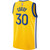 Stephen Curry Golden State Warriors Nike Finished Swingman Jersey Gold - Statement Edition