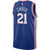 Joel Embiid Philadelphia 76ers Nike Replica Replica Replica 2019/2020 Swingman Jersey - Icon Edition - Royal