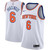 Kristaps Porzingis New York Knicks Nike Replica Replica Replica Swingman Nba Jersey White - Association Edition