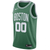 Boston Celtics Nike Swingman Custom Jersey Green - Icon Edition