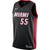 Duncan Robinson Miami Heat Nike Replica Replica Replica 2020/21 Swingman Jersey Black - Icon Edition