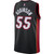 Duncan Robinson Miami Heat Nike Replica Replica Replica 2020/21 Swingman Jersey Black - Icon Edition
