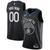 Golden State Warriors Nike 2019/20 Custom Swingman Jersey Black - City Edition