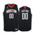 Custom Houston Rockets  Red Statet Jersey Jumpman