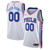 Philadelphia 76ers Nike Replica Replica Replica Unisex 2022/23 Swingman Custom Jersey White - Association Edition