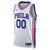 Philadelphia 76ers Nike Replica Replica Replica Unisex 2022/23 Swingman Custom Jersey White - Association Edition