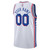 Philadelphia 76ers Nike Replica Replica Replica Unisex 2022/23 Swingman Custom Jersey White - Association Edition