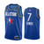2020 Nba All-Star Game Jersey Reserves Toronto Raptors Kyle Lowry #7 Blue