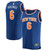 Kristaps Porzingis New York Knicks Fast Break Replica Nba Jersey Royal - Icon Edition