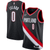 Damian Lillard Portland Trail Blazers Nike 2020/21 Swingman Jersey Black – Icon Edition