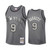 R.J. Barrett #9 New York Knicks Metal Works Jersey Charcoal