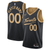 Toronto Raptors Nike 2020/21 Swingman Custom Jersey Black - City Edition