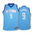 Houston Rockets Demarre Carroll 2020-21 City Blue Nba Jersey