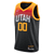 Utah Jazz Nike 2020/21 Swingman Custom Jersey Black - City Edition