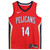 Brandon Ingram New Orleans Pelicans Fanatics  Autographed Red Nike Replica Replica Replica Swingman Jersey
