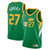Utah Jazz Nike Earned Edition Swingman Jersey - Rudy  Gobert - Mens
