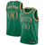 Boston Celtics Nike 2019/20 Swingman Custom Jersey Green - City Edition