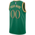 Boston Celtics Nike 2019/20 Swingman Custom Jersey Green - City Edition