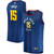 Nikola Jokic Denver Nuggets Fast Break Nba Jersey - Statement Edition - Blue